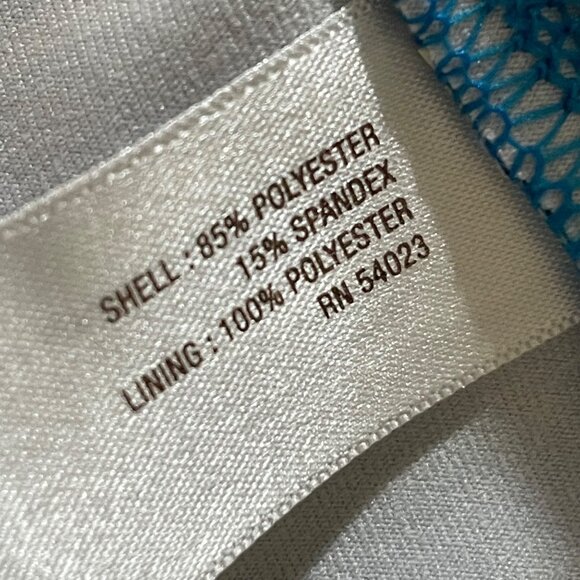 Old Navy Active S Blue Striped Racerback Athletic Tank For Women - Picture 9 of 9